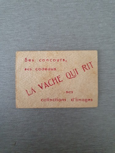 Ancienne image vache - la,