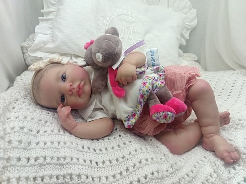 Adorable bébé reborn - bébé, loulou