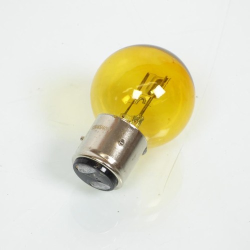 Ampoule jaune ba21d 12v 40w - jaune,