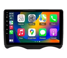 Autoradio CarPlay Android 13 9” pour Citroën C2/C3 2002-2006 | GPS, BT, 4G