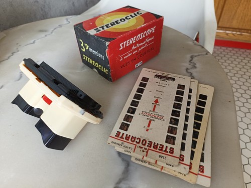 Stereoscope bruguiere - stereoscope, "