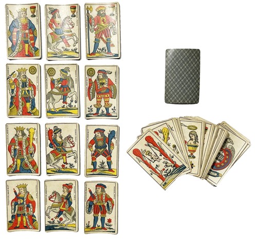 Costume espagnol jeu aluette - costume, d'aluette