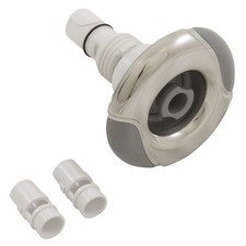 CMP 25591-111-000 Spa Master Acier Inoxydable Gris 2" Jet Directionnel Insider