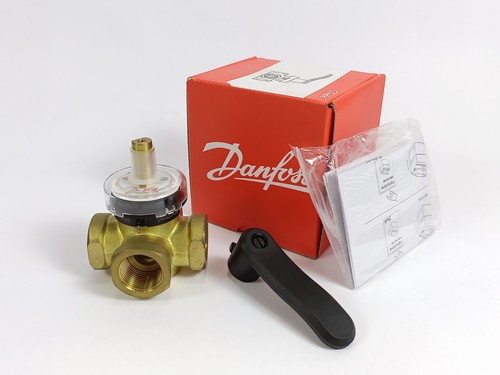 Vanne rotative voies danfoss - rotative,