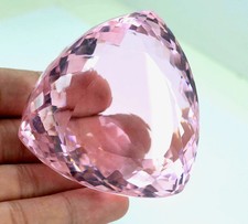 Naturel 197 CT Rose Topaze