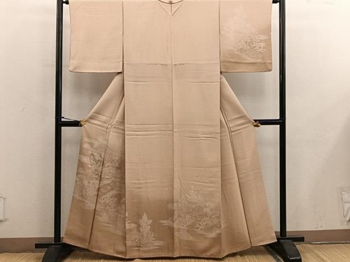 Kimono japonais houmongi - kimono,
