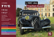 Livre L'ABC DES TRACTION AVANT 