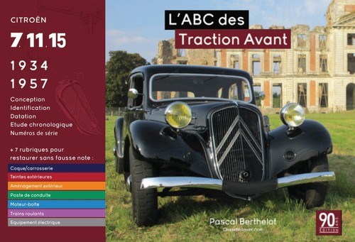 Livre abc des traction avant - livre, l'abc