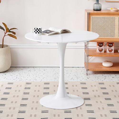 Table tulipe ronde 80cm bar