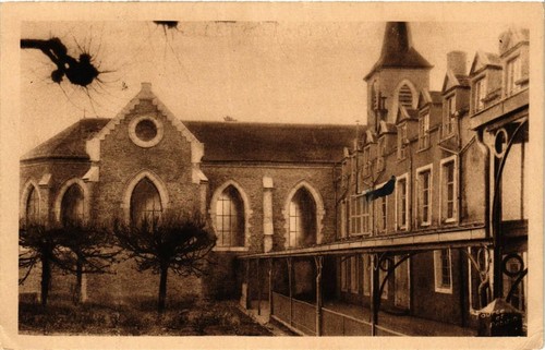 Cpa école proffessionnelle - École,