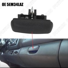 Black Glove Box Latch Open