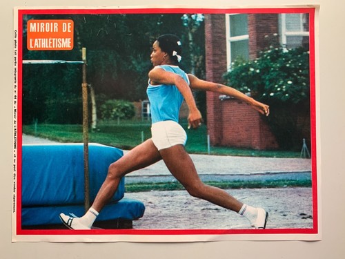 Photo miroir athletisme - photo, de