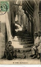 CPA AK ALGERIA Ideale 28 Alger Rue Tombouctou (820994)