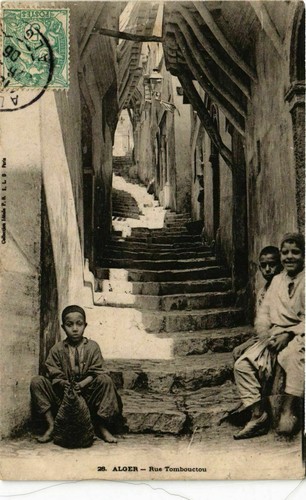 Cpa algeria ideale alger - algeria, 28