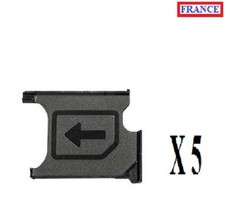Tiroir Support Carte Sim Sony Xperia Z1