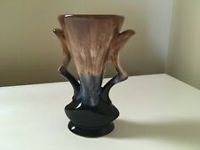 vase , soliflore grès flammé du Morvan petit-massé 58