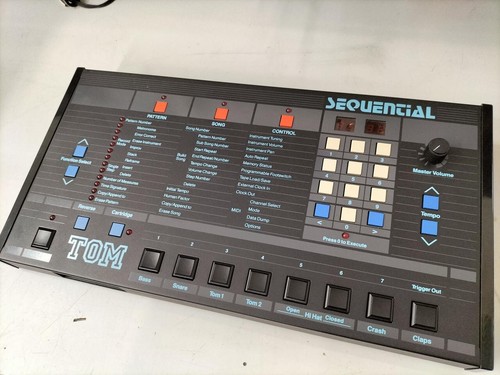 Sequential tom model 420 - sequential, midi
