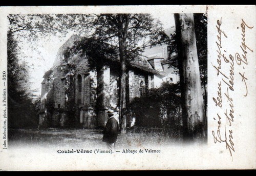 Couhe verac abbaye - (86),