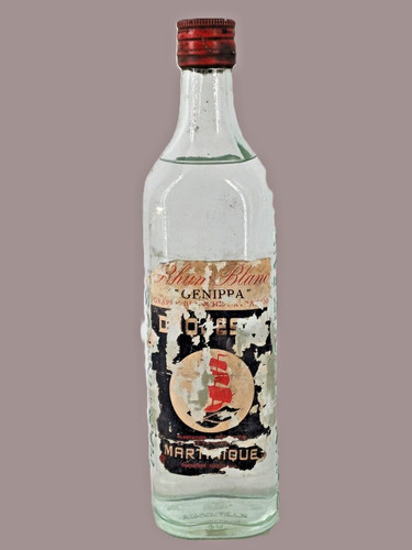 Rhum agricole blanc genippa - blanc, “genippa