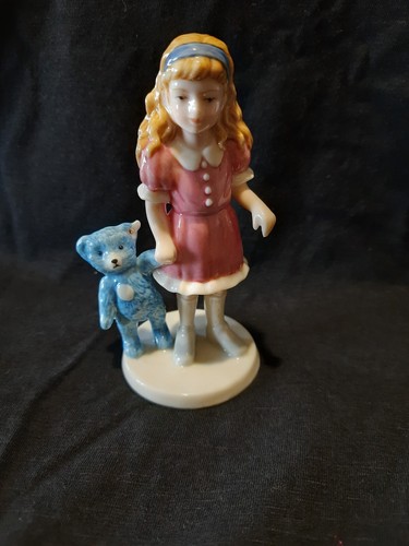 Statuette steiff goldilocks - statuette,