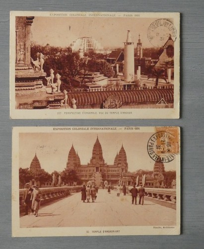 Cpa exposition coloniale - 2,