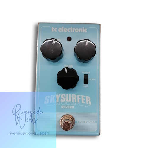 Electronic skysurfer reverb - tc,