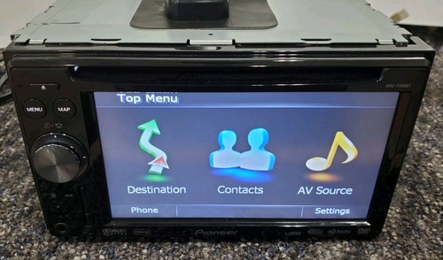 Pioneer avic f900bt indash gps - pioneer,