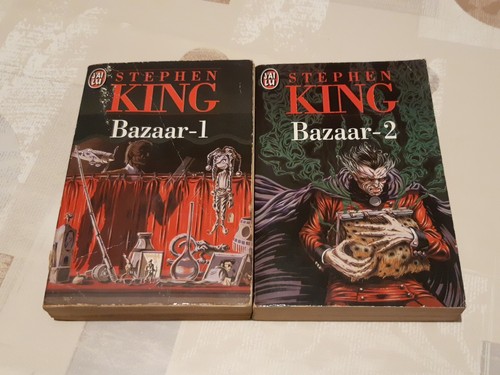 Lot romans bazaar - -,