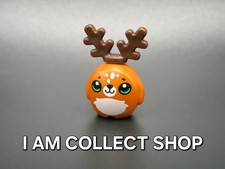 LEGO MINIFIG NOËL PELUCHE RENNE REINDEER PLUSH WINTER VILLAGE CITY "RARE" (NEUF)