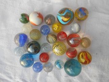 Lot de grosses Billes calot
