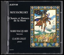 CLEMENTINE COLLET / MARIO HACQUARD - Moussorgski - CD