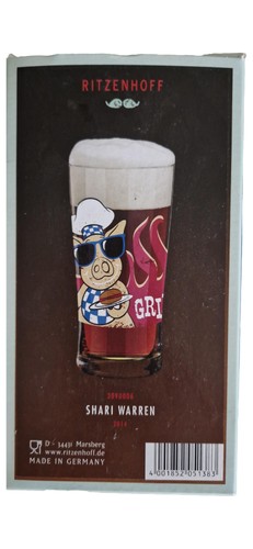 Ritzenhoff verre bière - ritzenhoff,