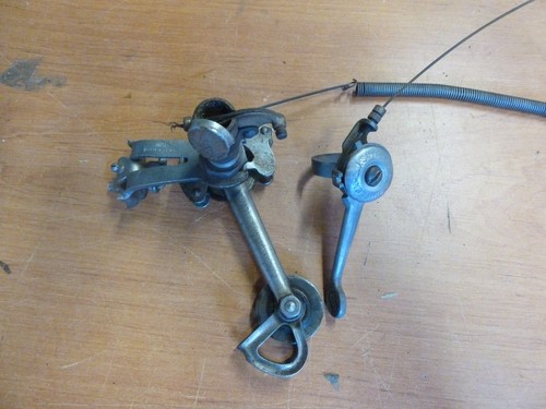 Ancien vélo dérailleur - , le