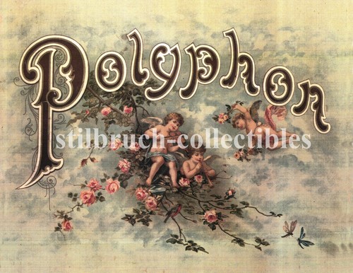 Polyphon cover lid - polyphon,