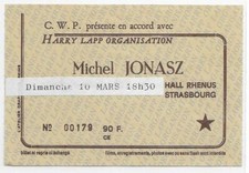 RARE / TICKET BILLET DE