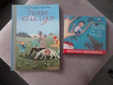 Lot cd et livre Pierre et le