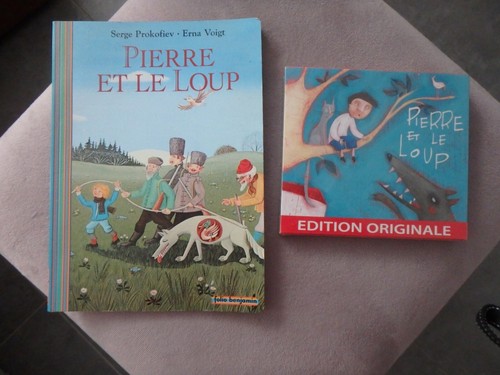 Lot livre pierre et - lot, cd