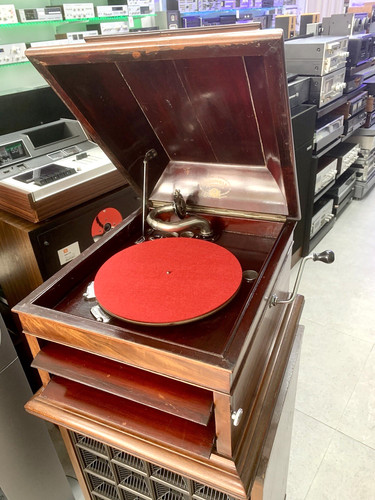 Gramophone columbia viva tonal - gramophone,