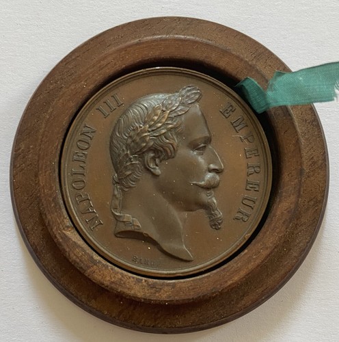 Medaille cuivre barre - cuivre, de