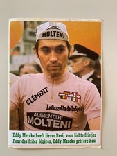 RARE STICKER POUR DES FRITES LEGERES EDDY MERCKX PREFERE RESI