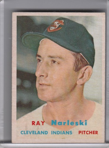 1957 topps 144 - #144, ray