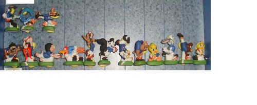 Série complète rugby toon - complète, toon's
