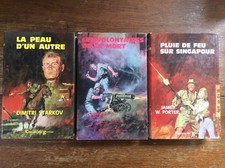 Lot de 3 romans de guerre - Edition du Gerfaut
