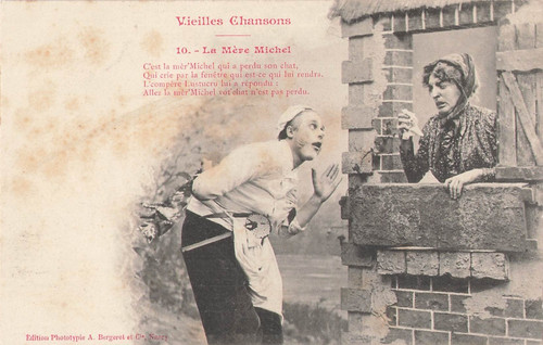 Bergeret vieilles chansons - bergeret,