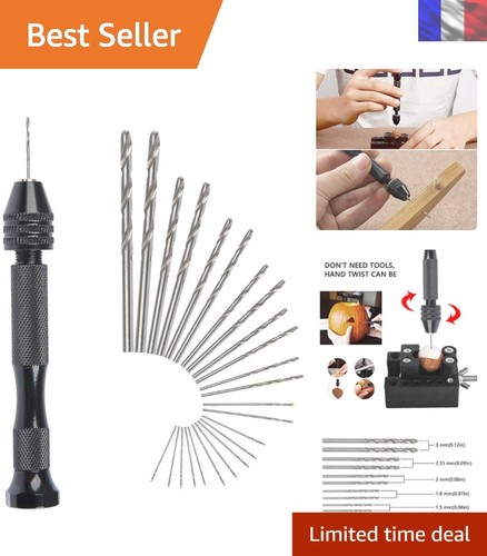 Jeu complet mini perceuse - de,