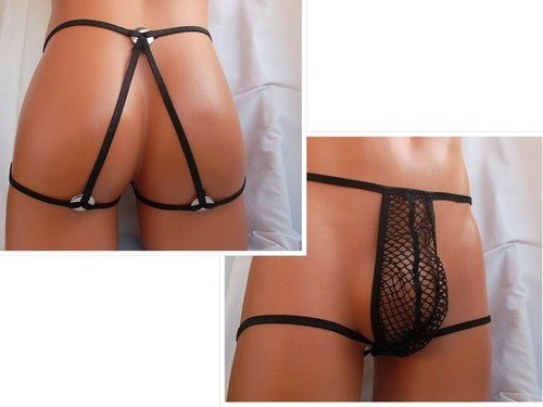 Boxer homme culotte sissy
