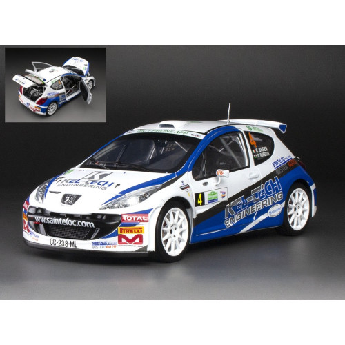 Peugeot 207 s2000 - n.4, circuit