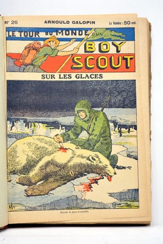 Livre ancien galopin tour - livre, le