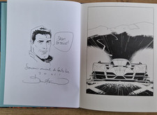 Michel Vaillant Saison 2-Pikes Peak dédicacé par Benjamin Beneteau