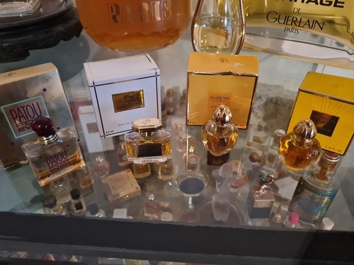Lot miniatures parfum jean - miniatures,